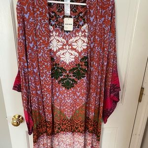Free People one size fits all kimono
